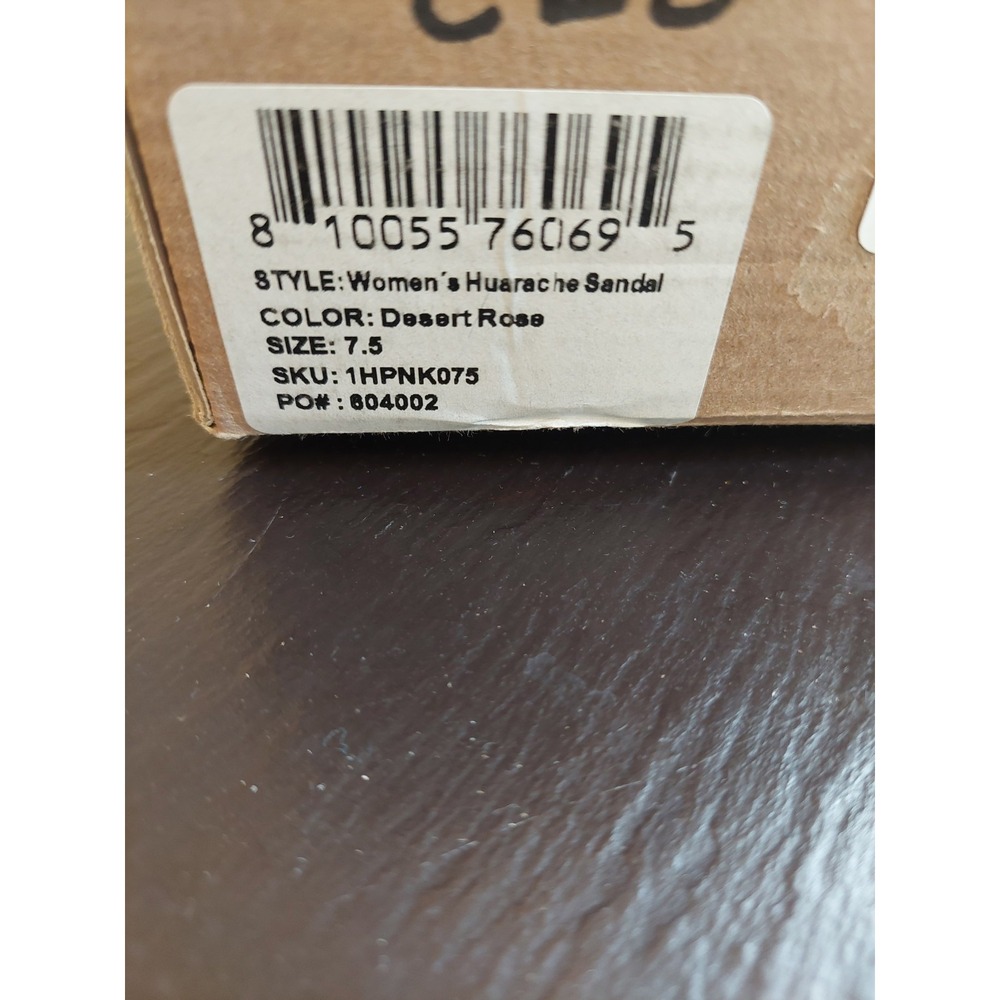 Nisolo Wmns Desert Rose Leather Huarache Strappy Flat Sandal Size 7.5M NEW! $138 - Picture 8 of 12